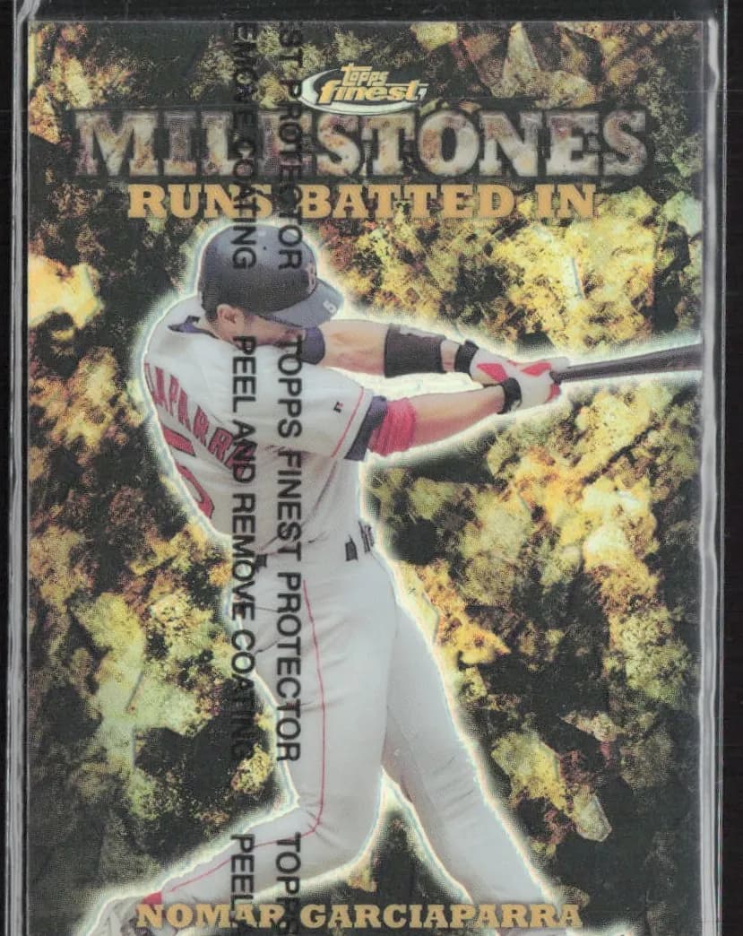 Nomar Garciaparra 1999 unknown Finest