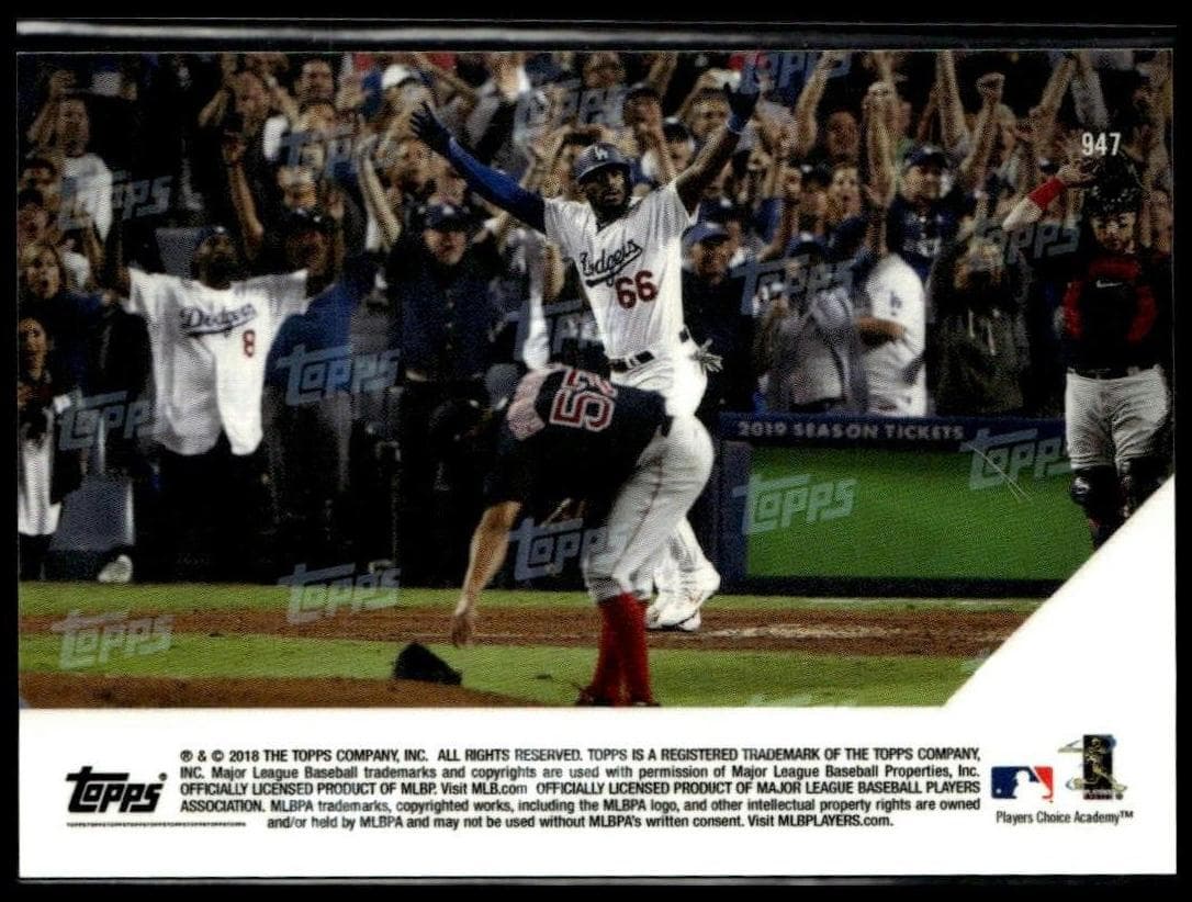 Yasiel Puig 2018 topps