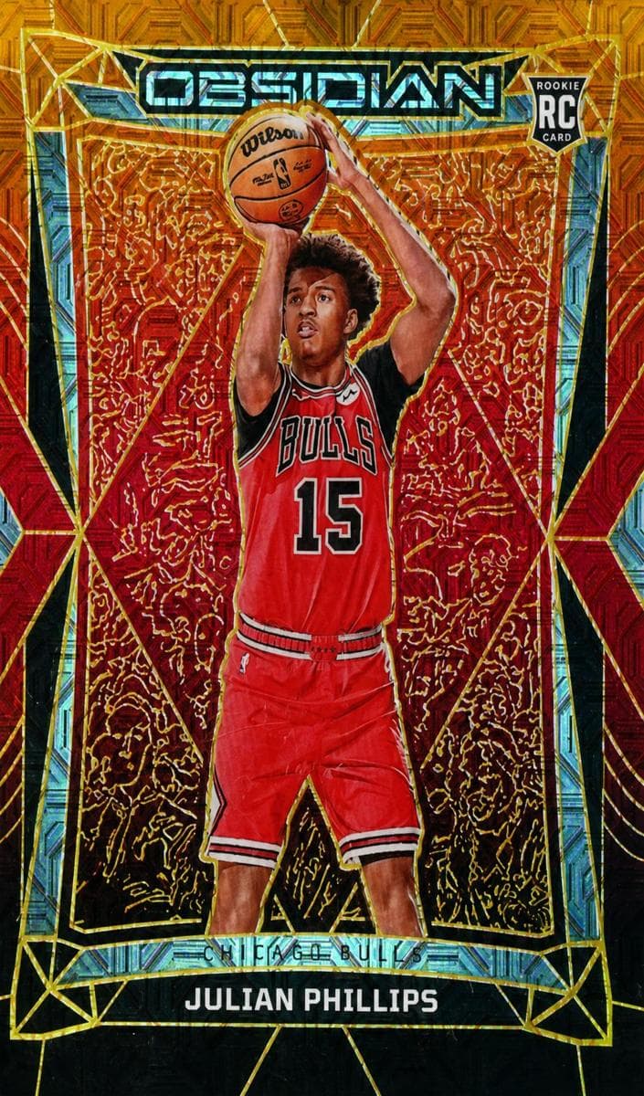 Julian Phillips 2023 panini Panini Obsidian