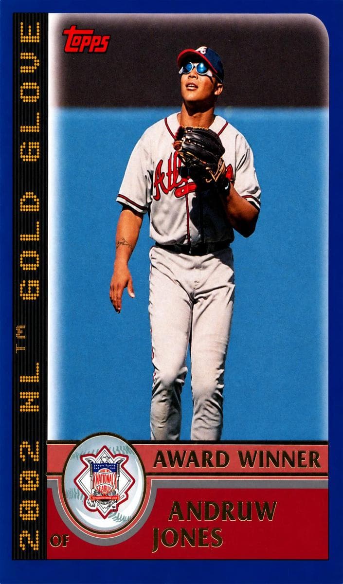 Andruw Jones 2003 topps Topps