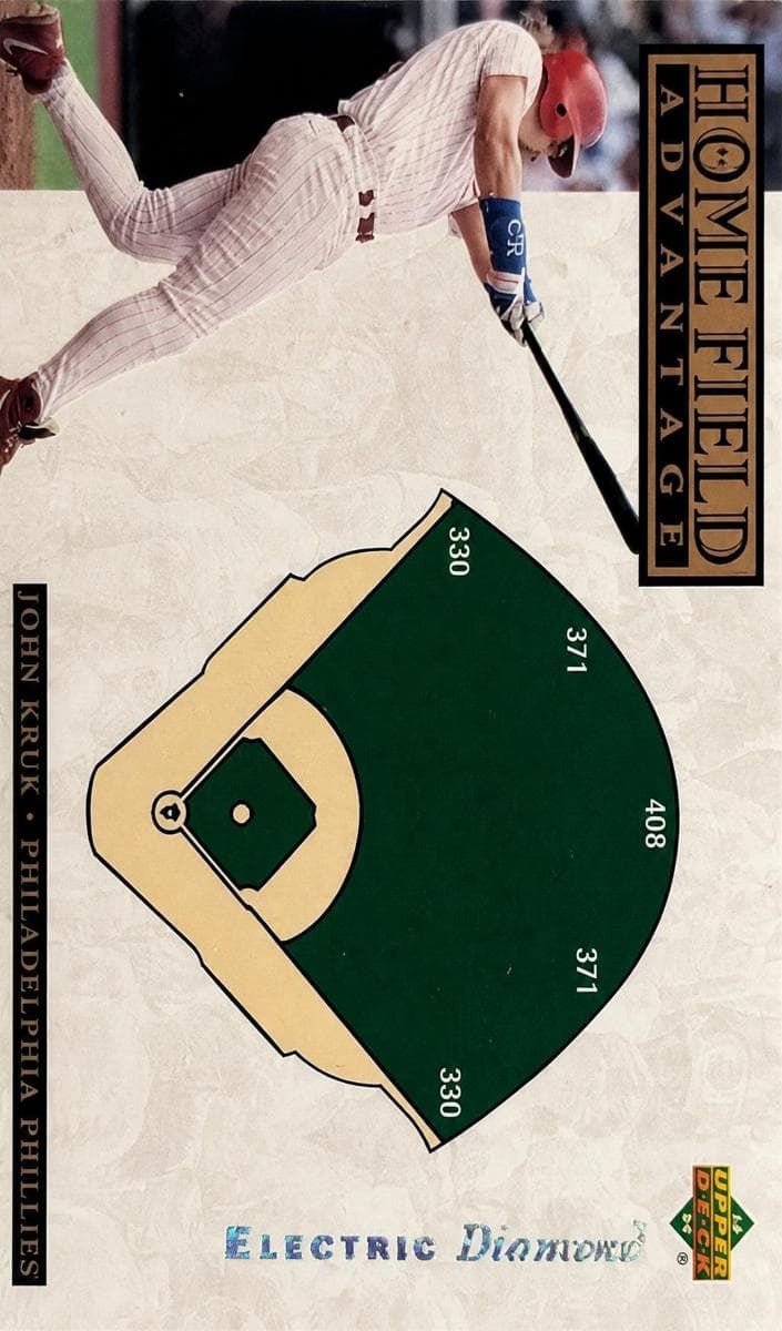 John Kruk 1994 upper-deck Upper Deck