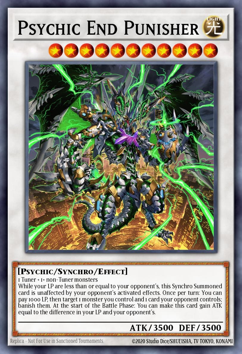 Psychic End Punisher #DIFO-EN043
