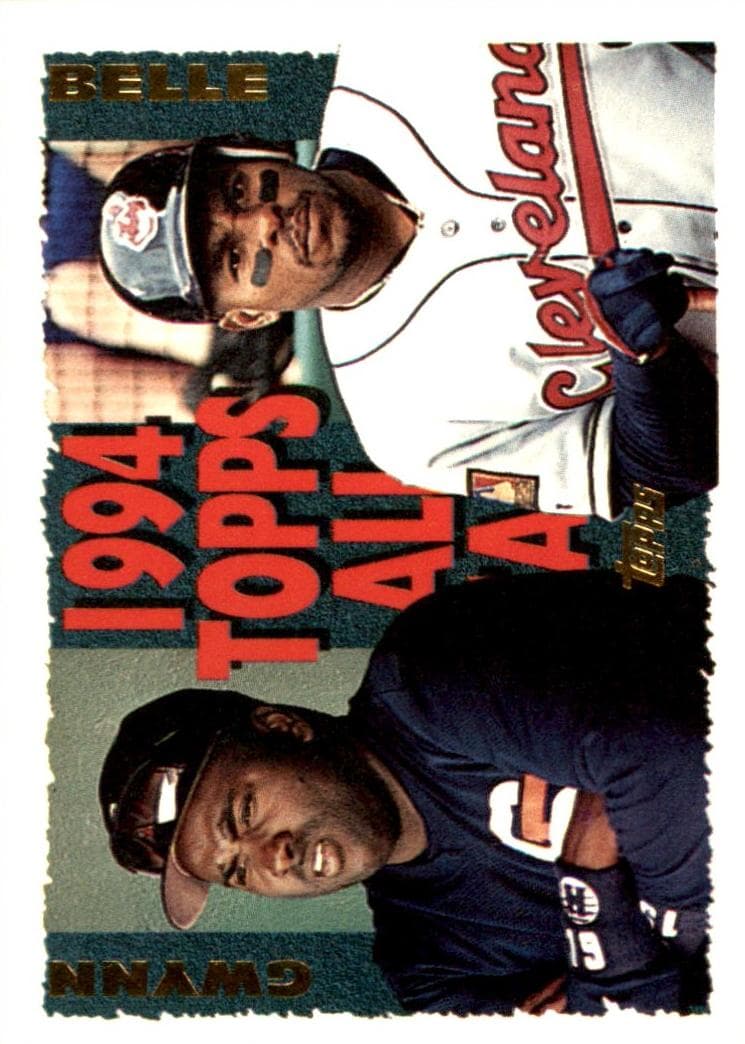 Tony Gwynn / Albert Belle #389