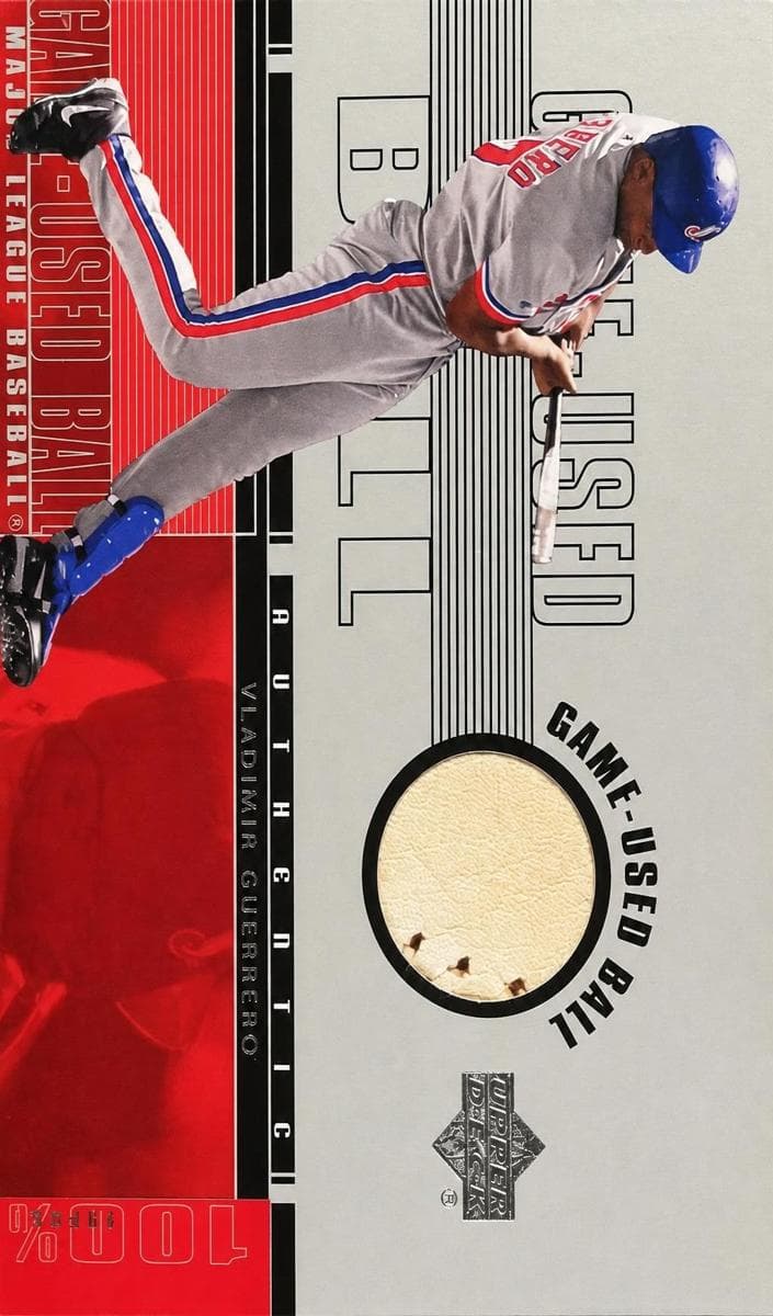 Vladimir Guerrero #B-VG
