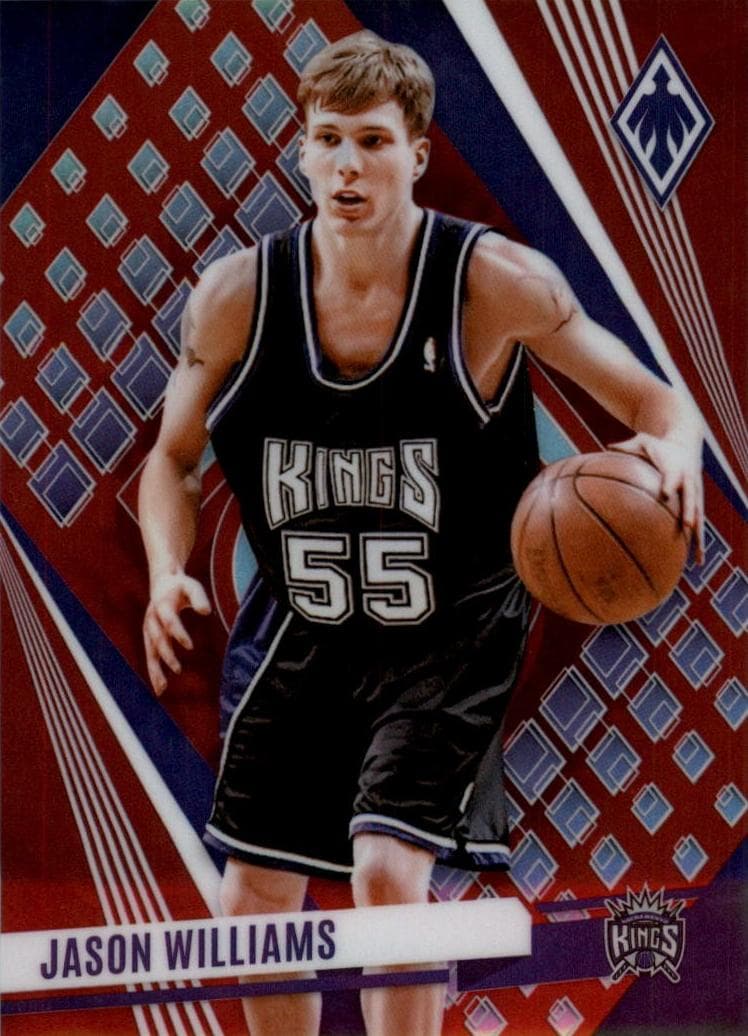 Jason Williams 2023 panini Panini Phoenix