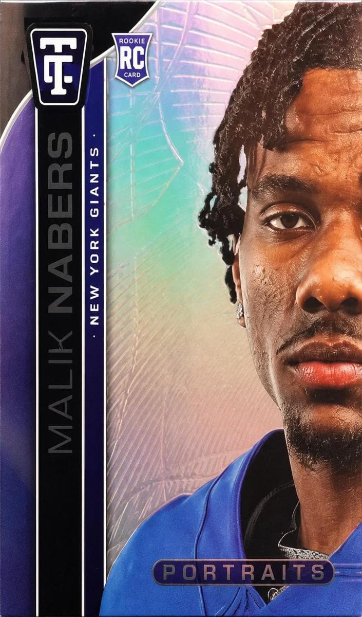 Malik Nabers 2024 panini Panini Totally Certified