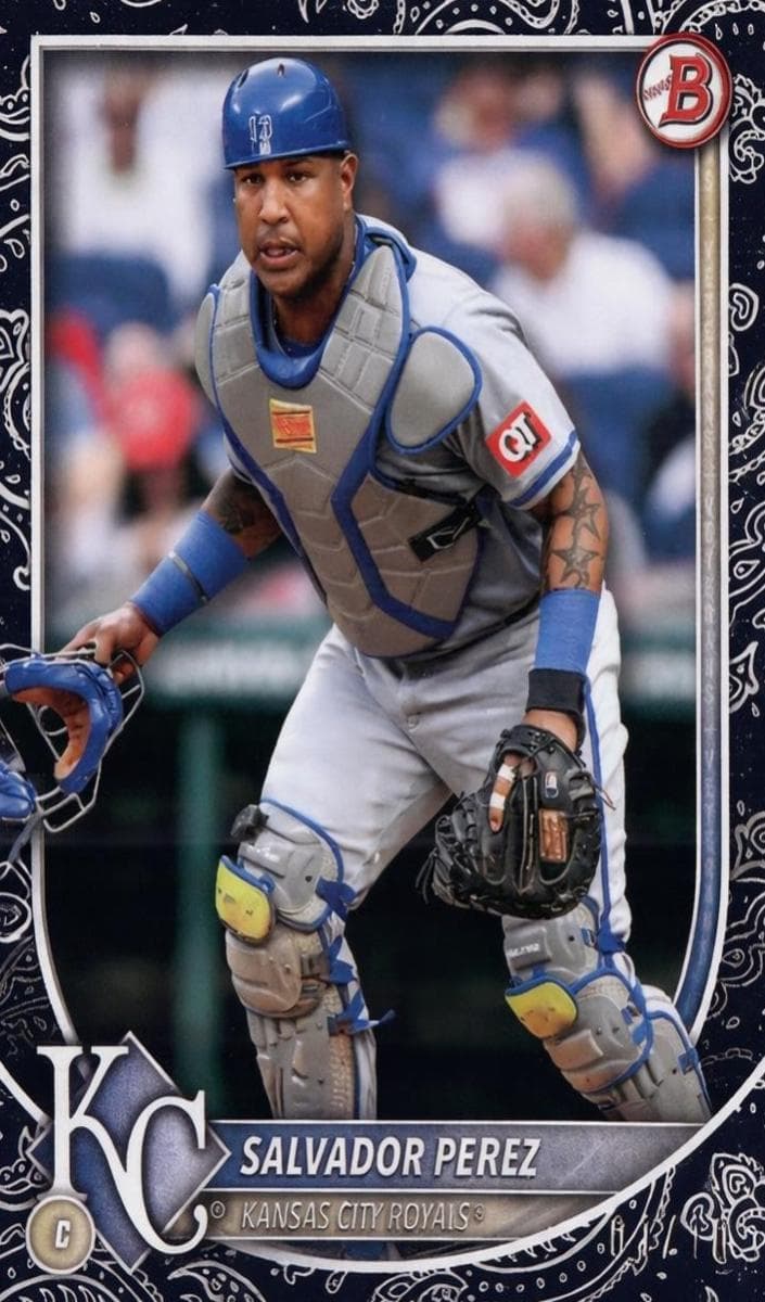 Salvador Perez 2025 bowman Bowman