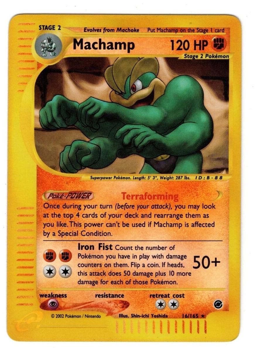 Machamp #16
