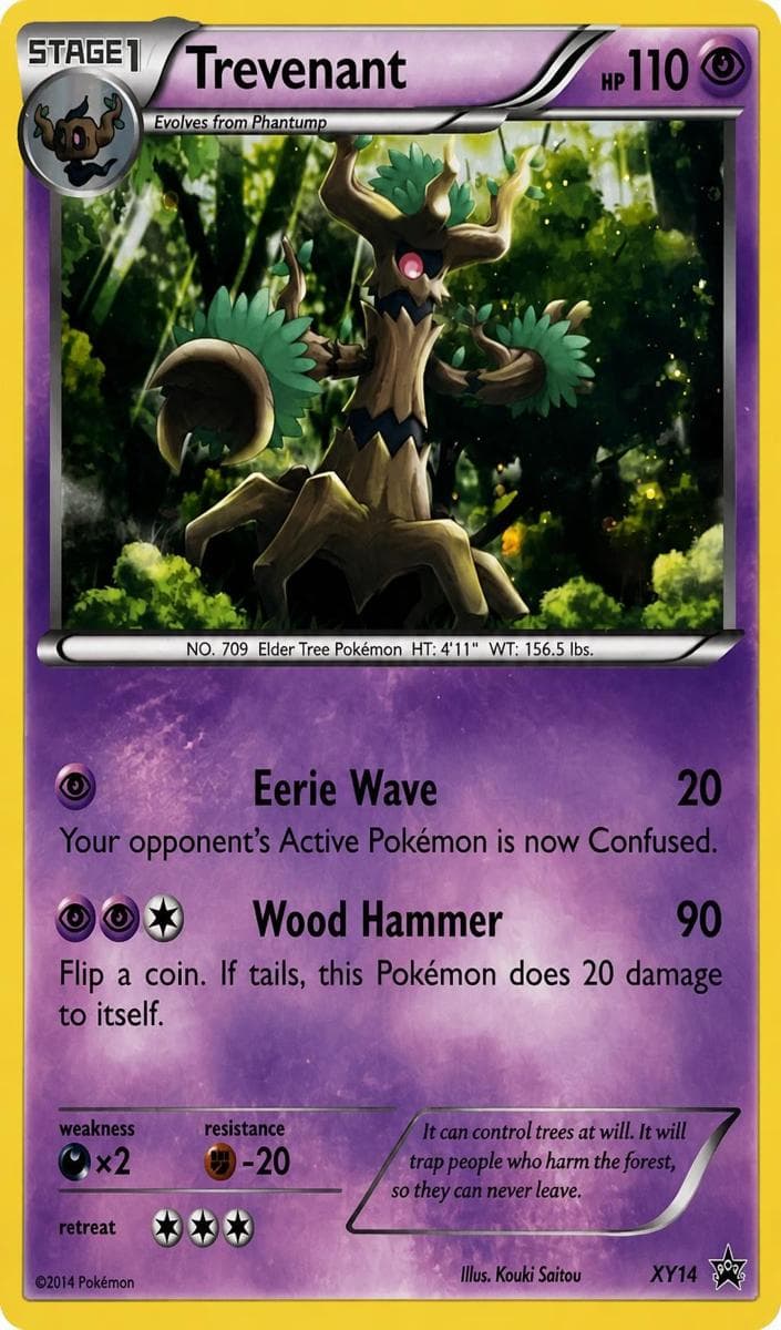 Trevenant #xy14