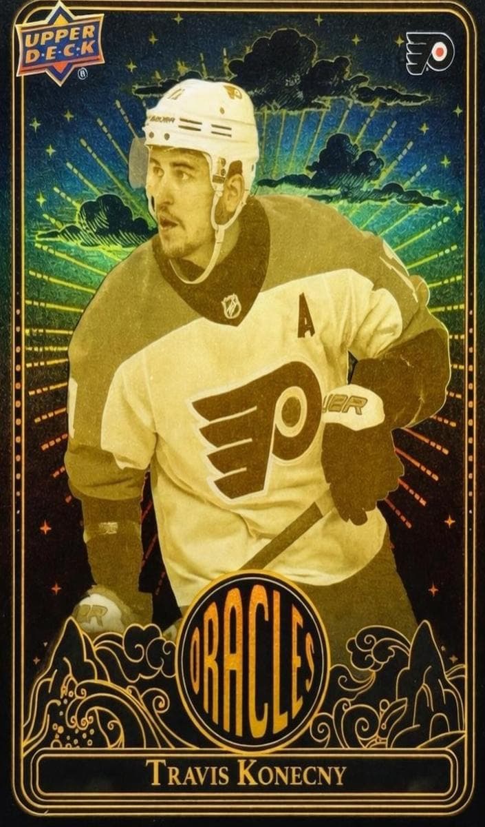 Travis Konecny 2024 upper-deck Upper Deck