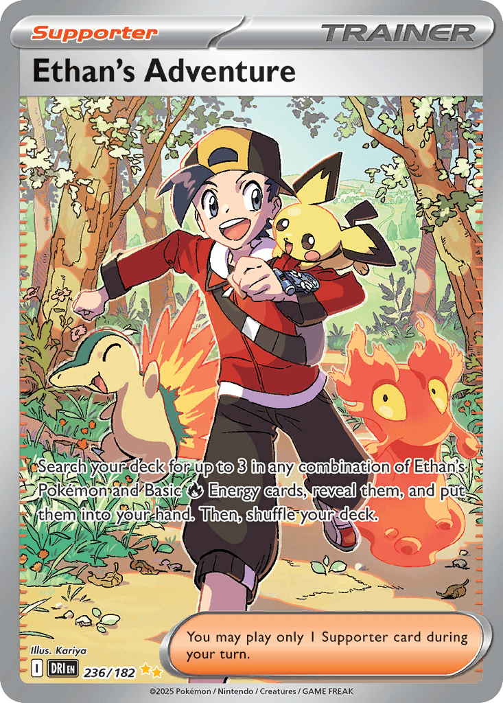 Ethan's Adventure 2025 Pokemon