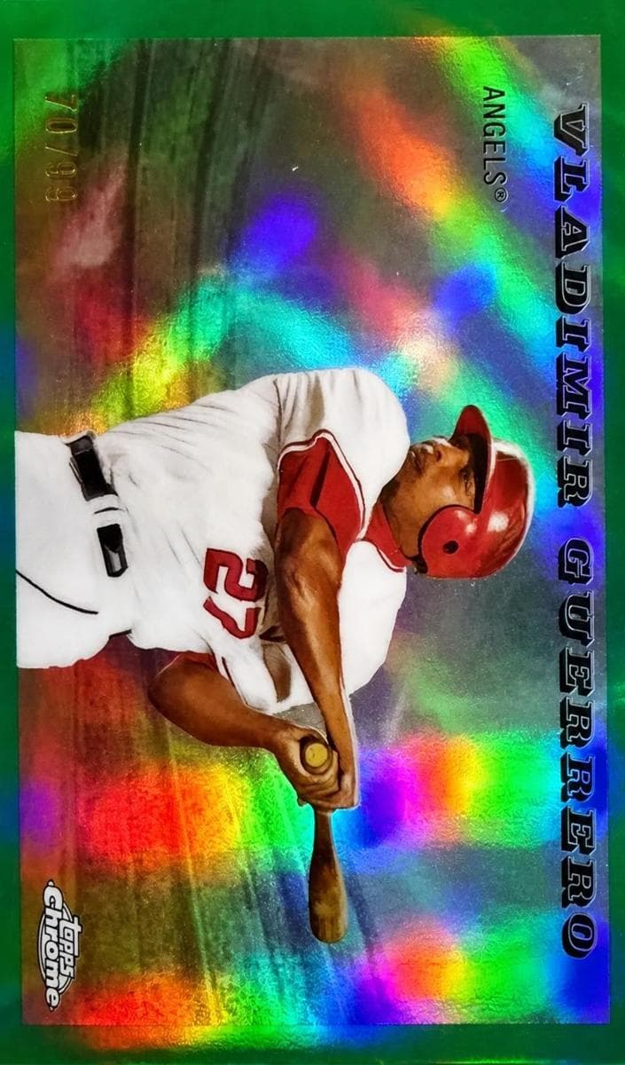Vladimir Guerrero #55RS-11