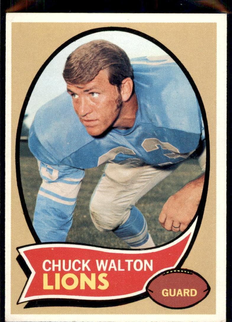 Chuck Walton #121