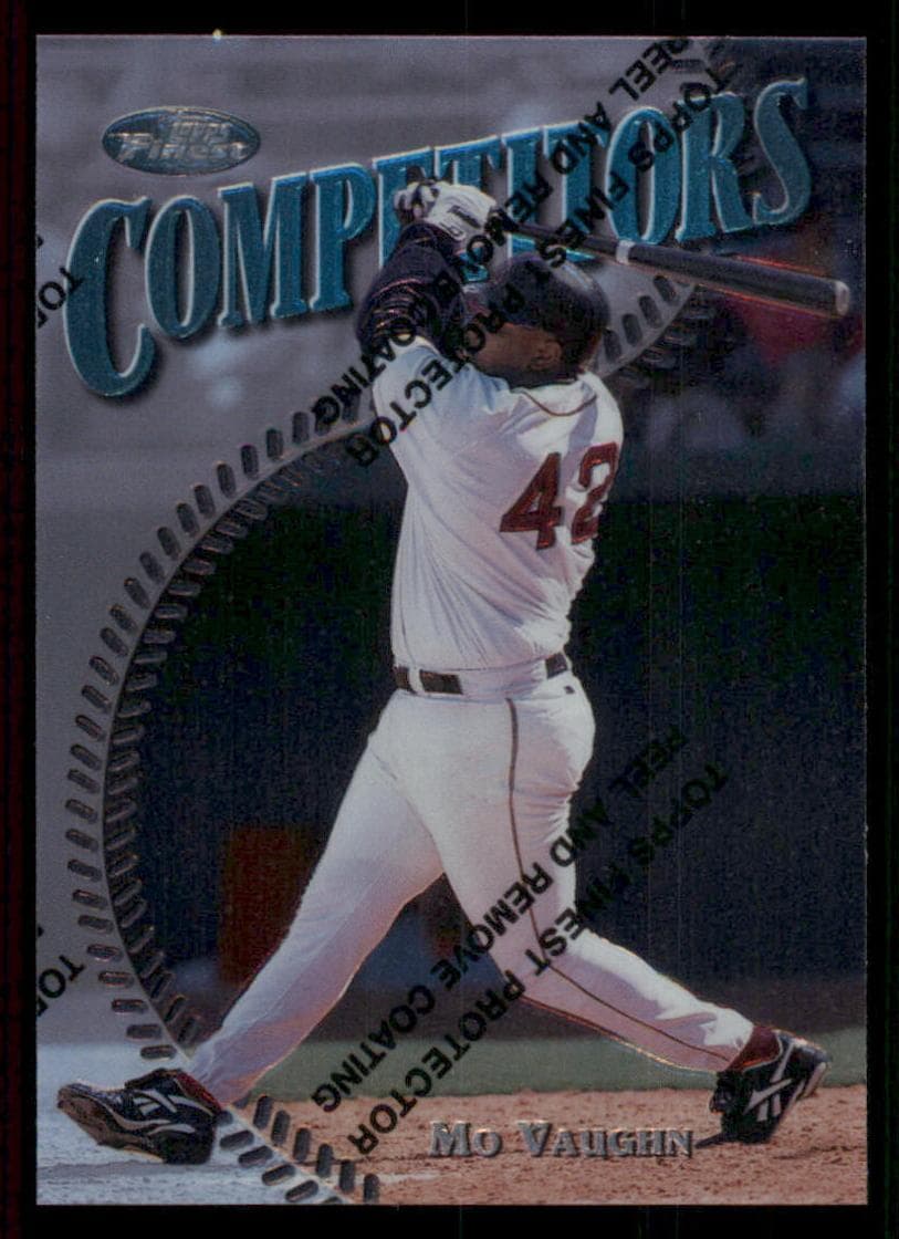 Mo Vaughn 1997 unknown Finest