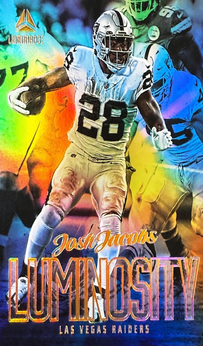 Josh Jacobs 2023 panini
