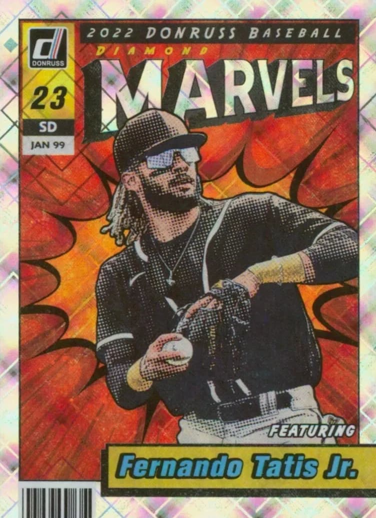 Fernando Tatis Jr. 2022 panini Donruss