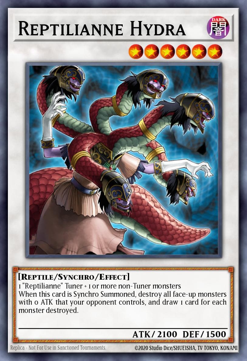 Reptilianne Hydra #OP16-EN020