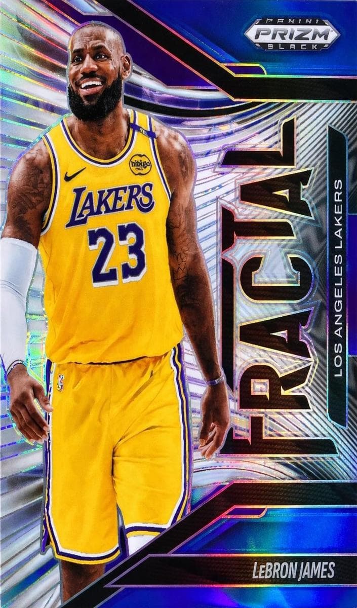 LeBron James 2024 panini Panini Prizm Black