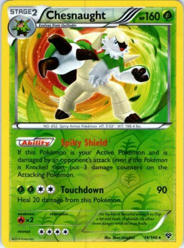 Chesnaught #14