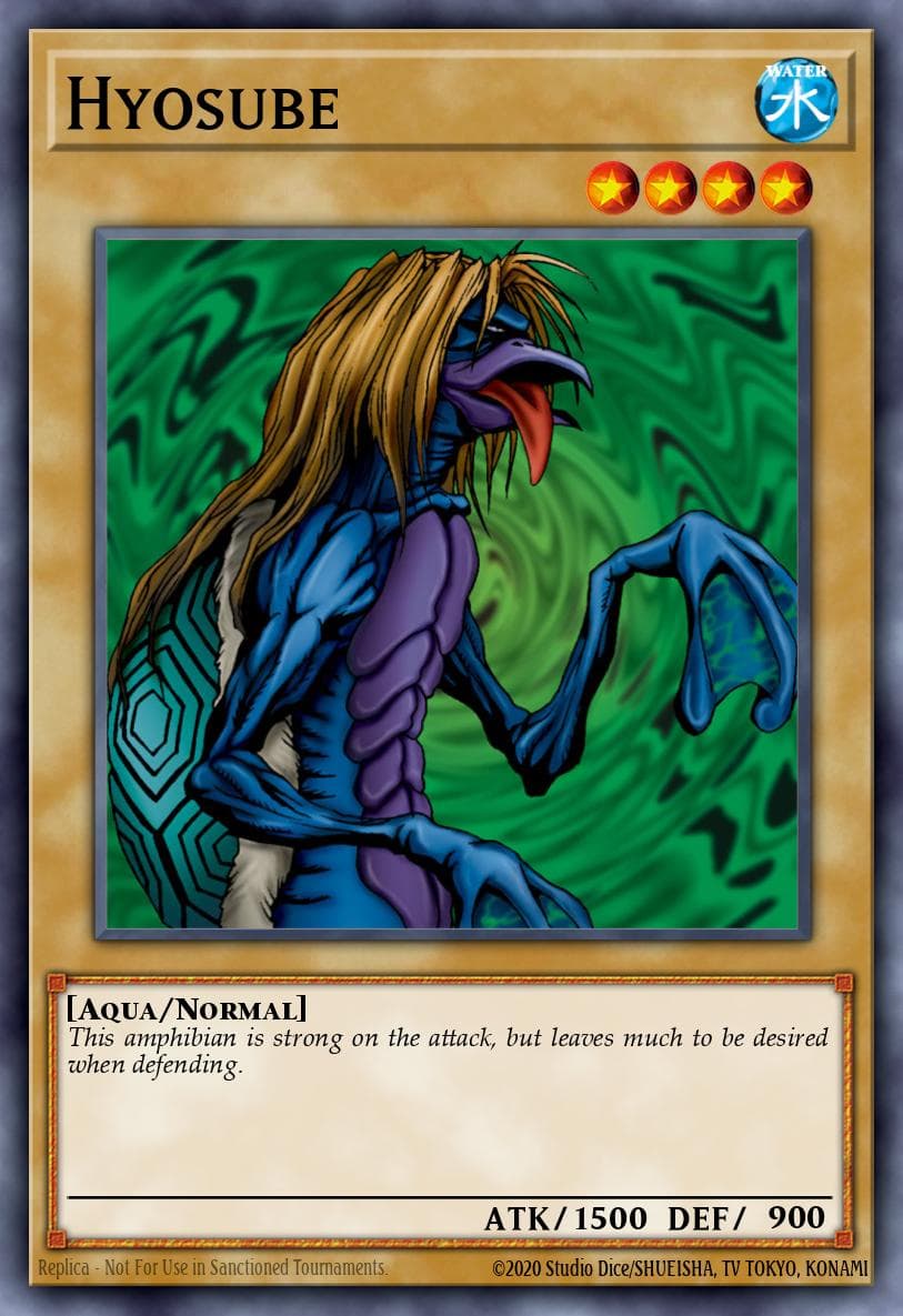 Hyosube 2002 Yu-Gi-Oh! Metal Raiders