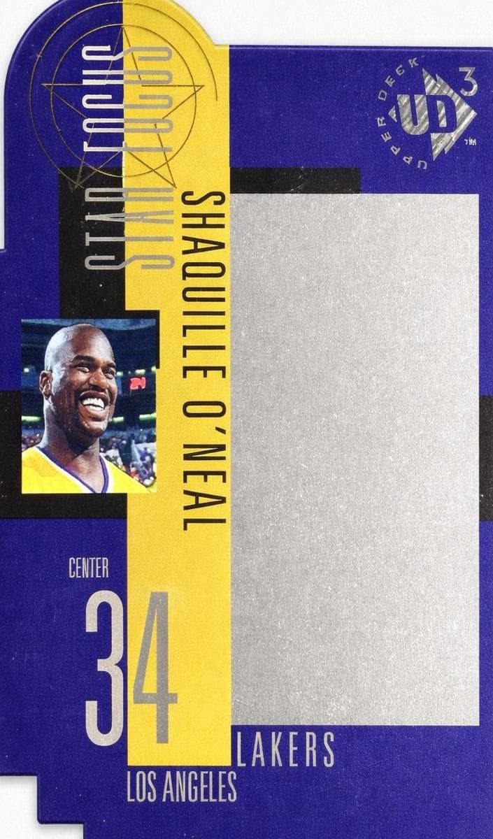 Shaquille O'Neal #34