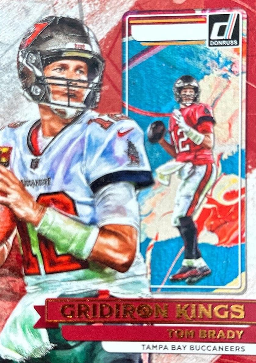 Tom Brady 2022 panini Donruss