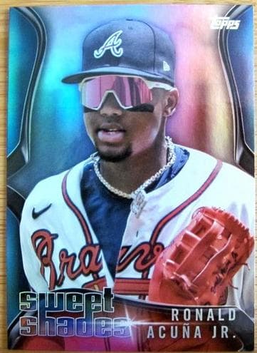 Ronald Acuña Jr. 2022 topps Topps