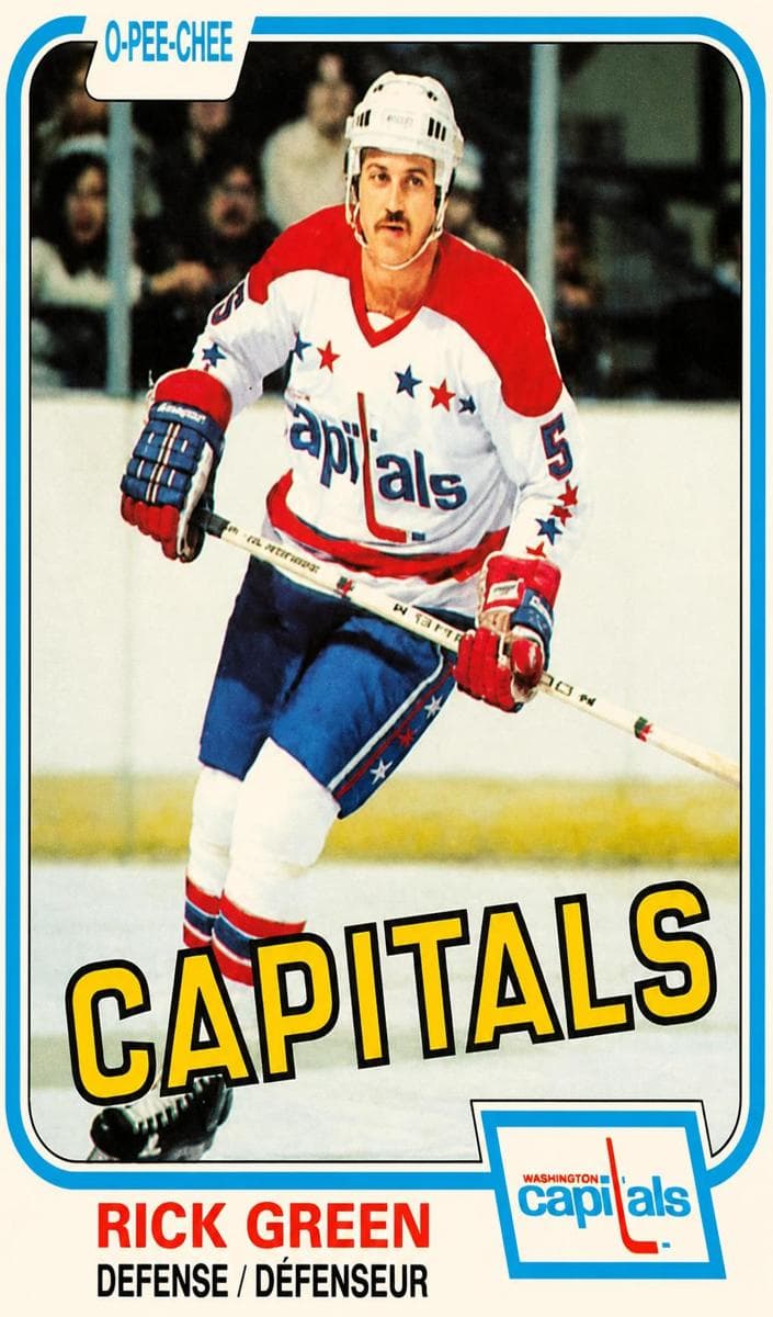 Rick Green 1981 topps O-Pee-Chee