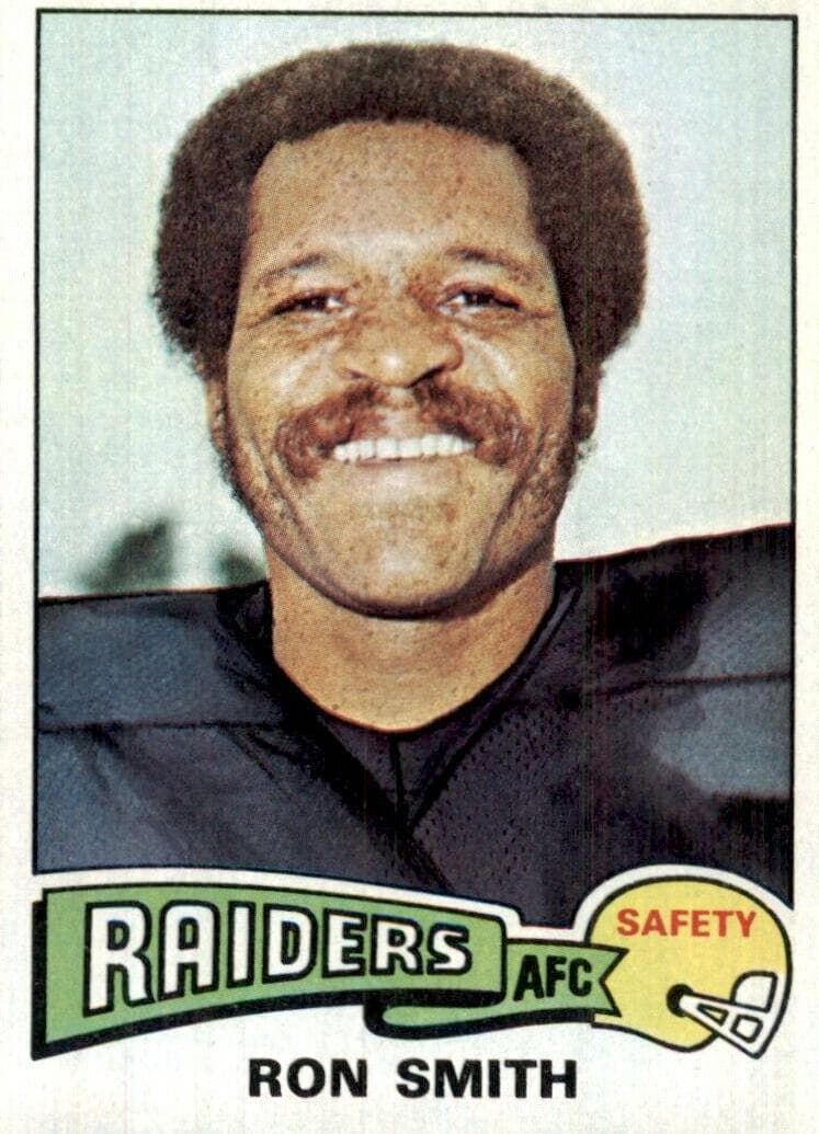 Ron Smith 1975 topps