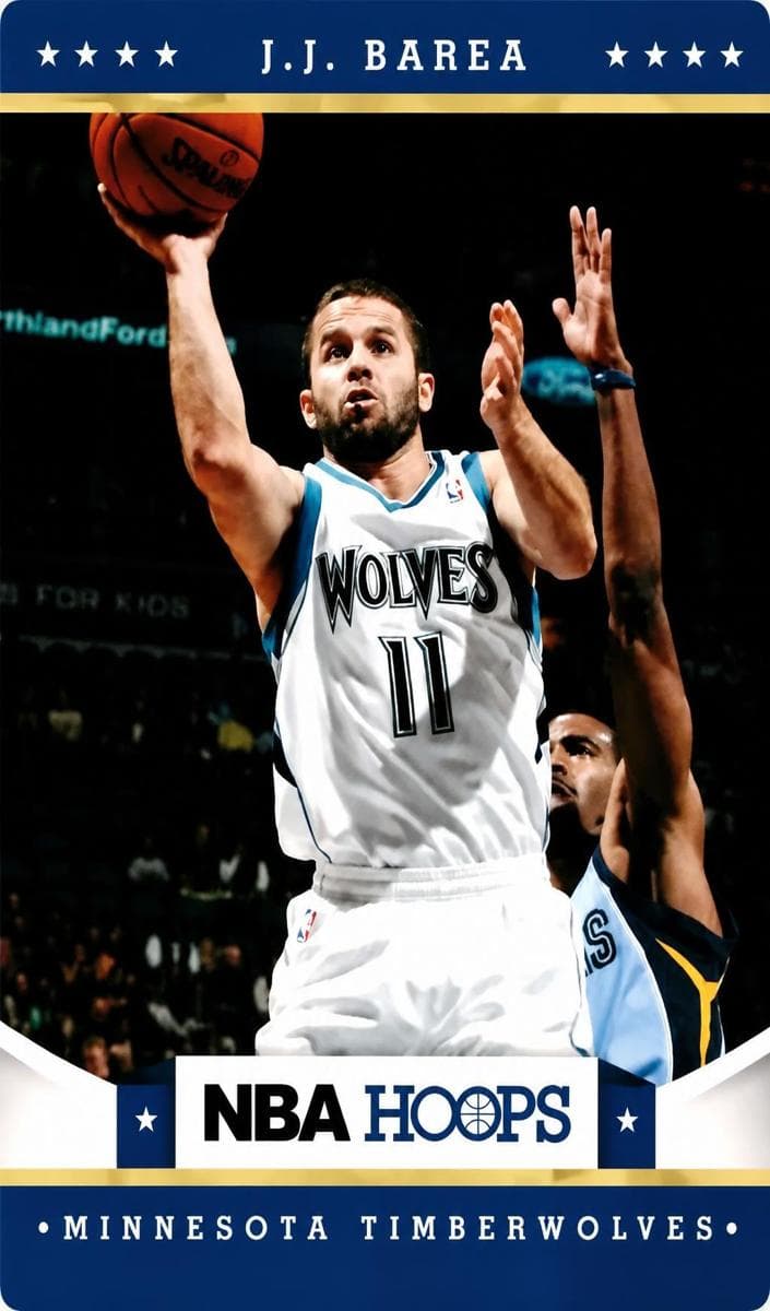 J.J. Barea 2012 panini Hoops