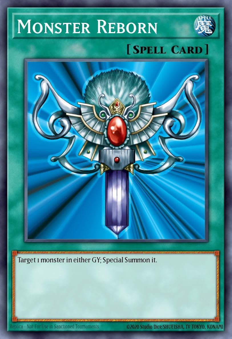 Monster Reborn #DLG1-EN017