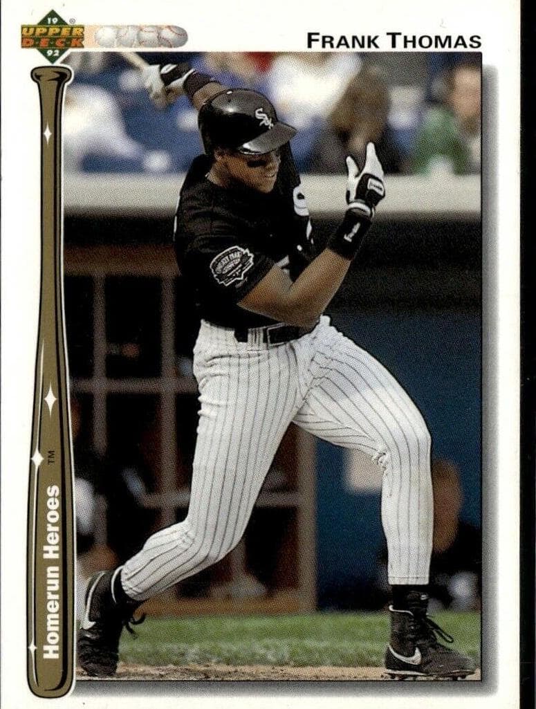 Frank Thomas 1992 upper-deck Upper Deck
