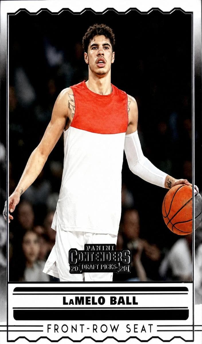 LaMelo Ball 2020 panini Panini Contenders Draft Picks