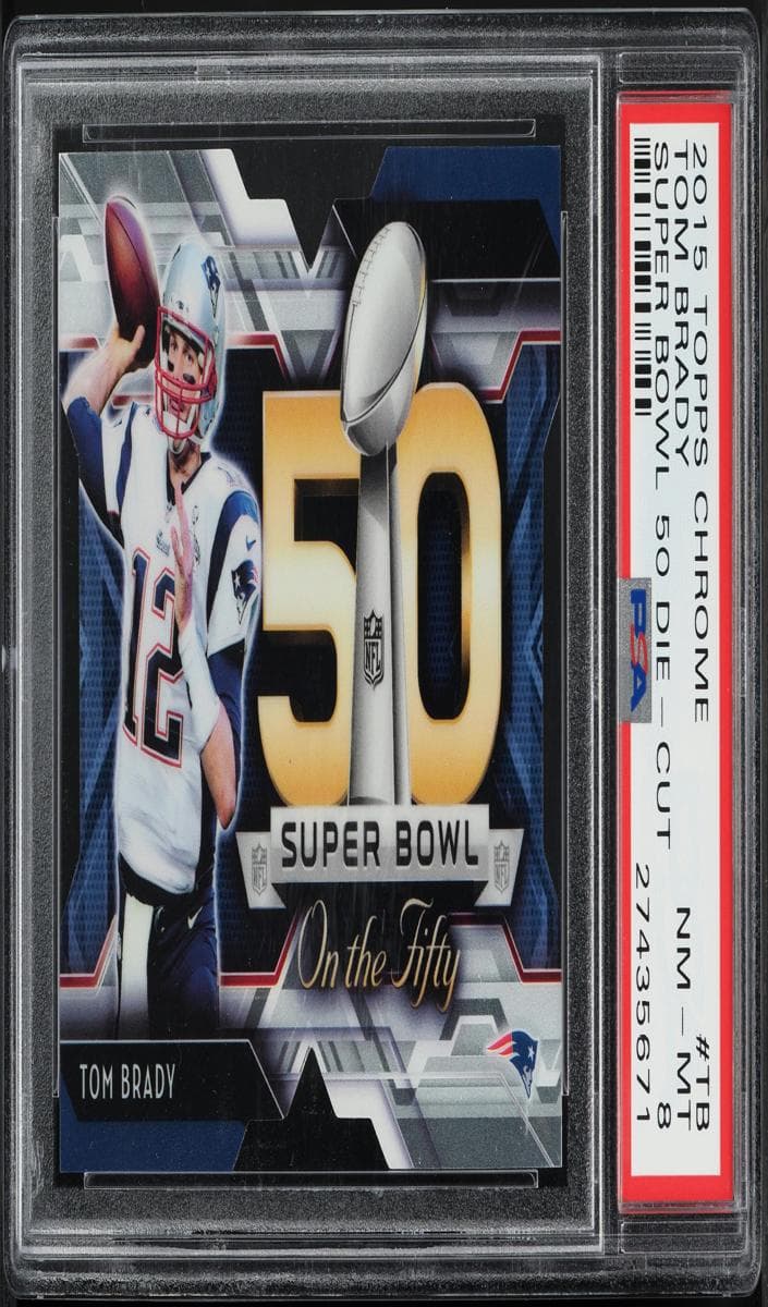 Tom Brady 2015 topps