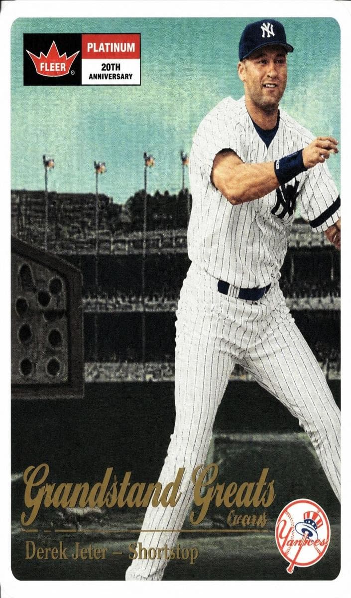Derek Jeter #6 GG