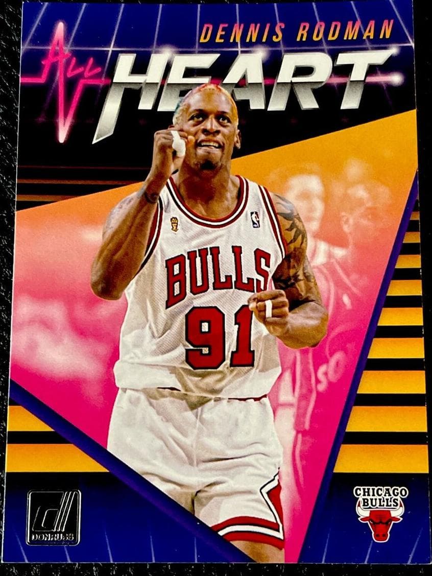 Dennis Rodman 2018 panini Donruss Optic