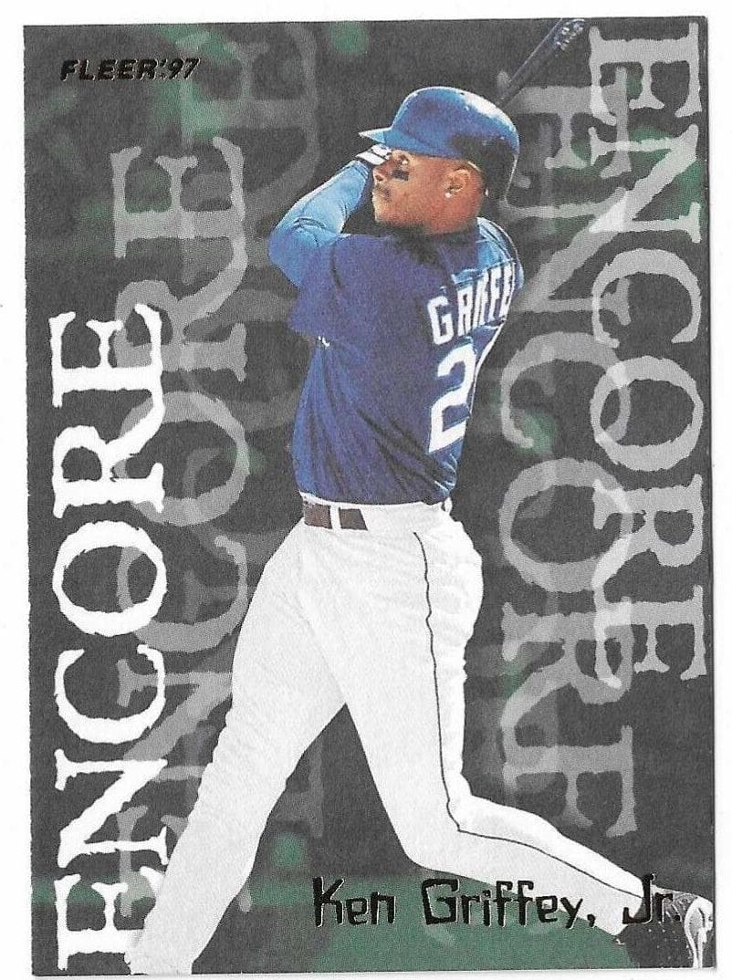 Ken Griffey, Jr. 1997 fleer Fleer