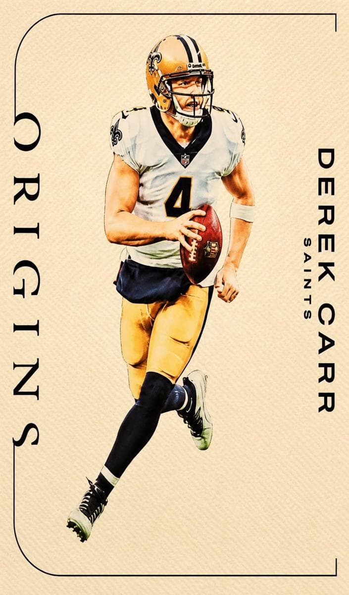 Derek Carr 2023 panini