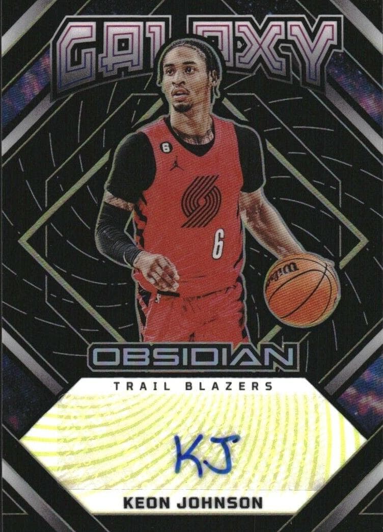 Keon Johnson #GI-KTB