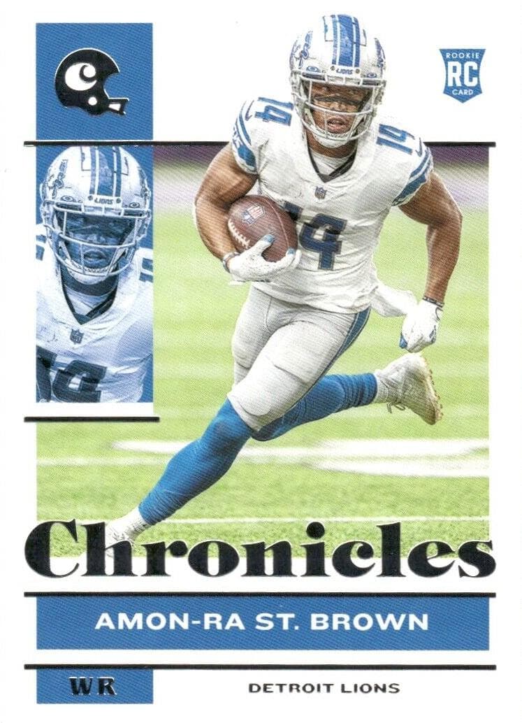 Amon-Ra St. Brown #33