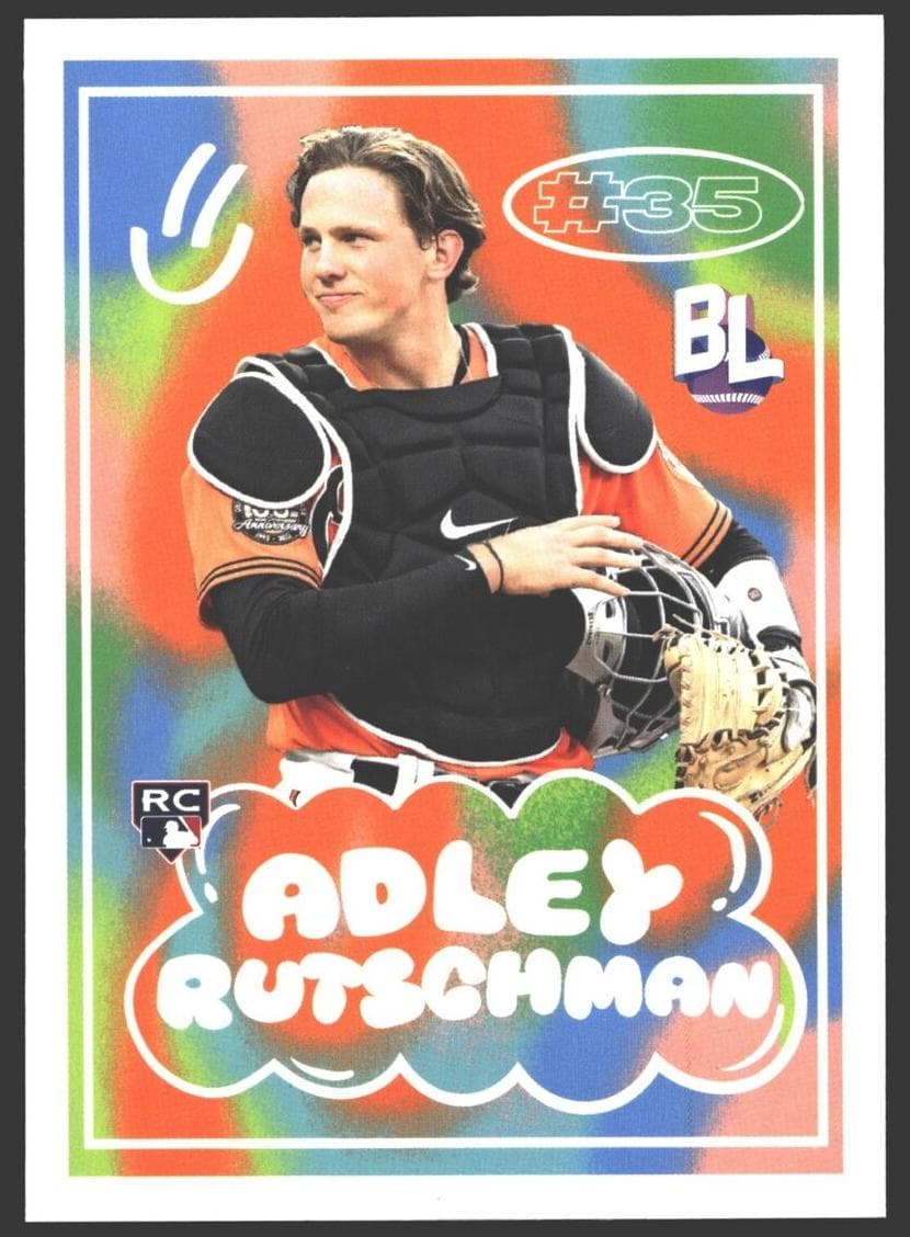 Adley Rutschman 2023 topps Topps Big League