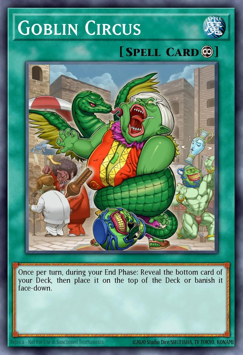 Goblin Circus 2012 Yu-Gi-Oh! Japanese Cosmo Blazer