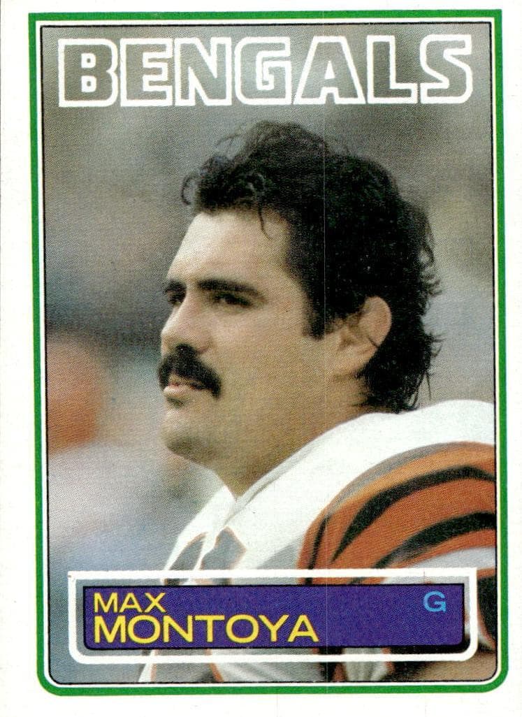 Max Montoya 1983 topps Topps