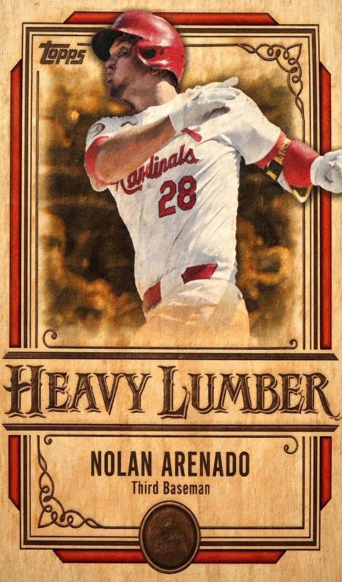 Nolan Arenado 2025 topps Topps