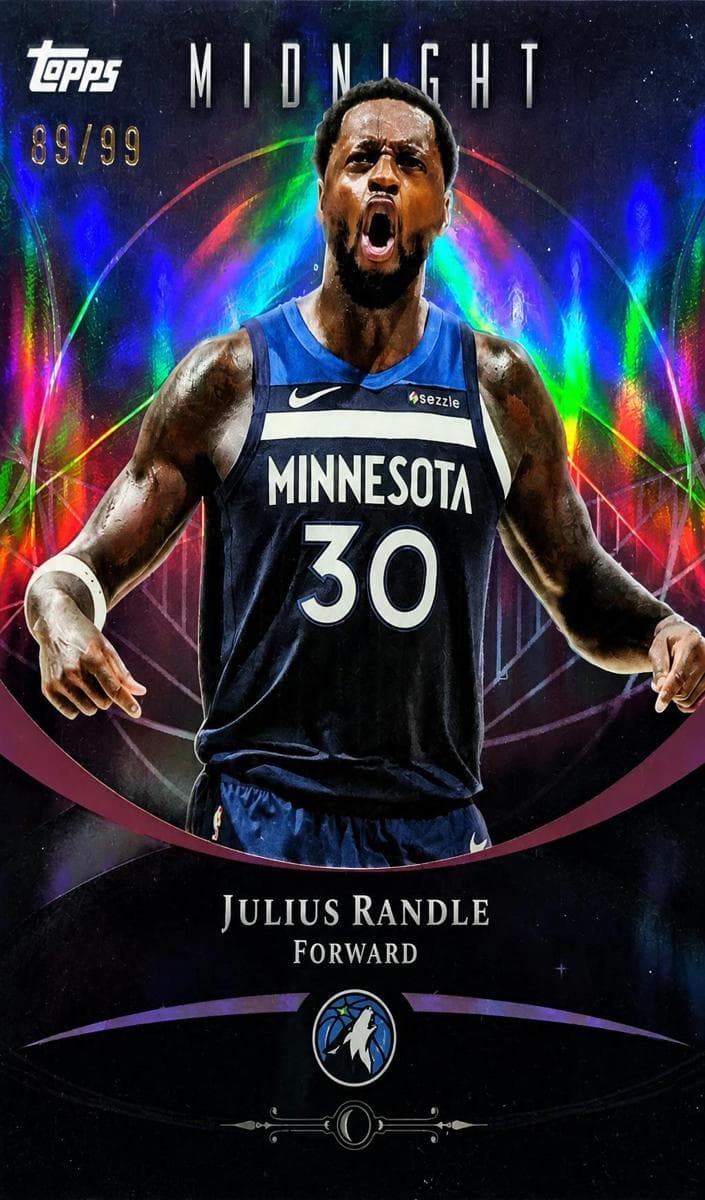 Nikola Jokic 2025 topps Topps Midnight
