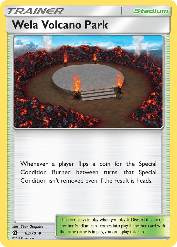 Wela Volcano Park 2018 Pokemon