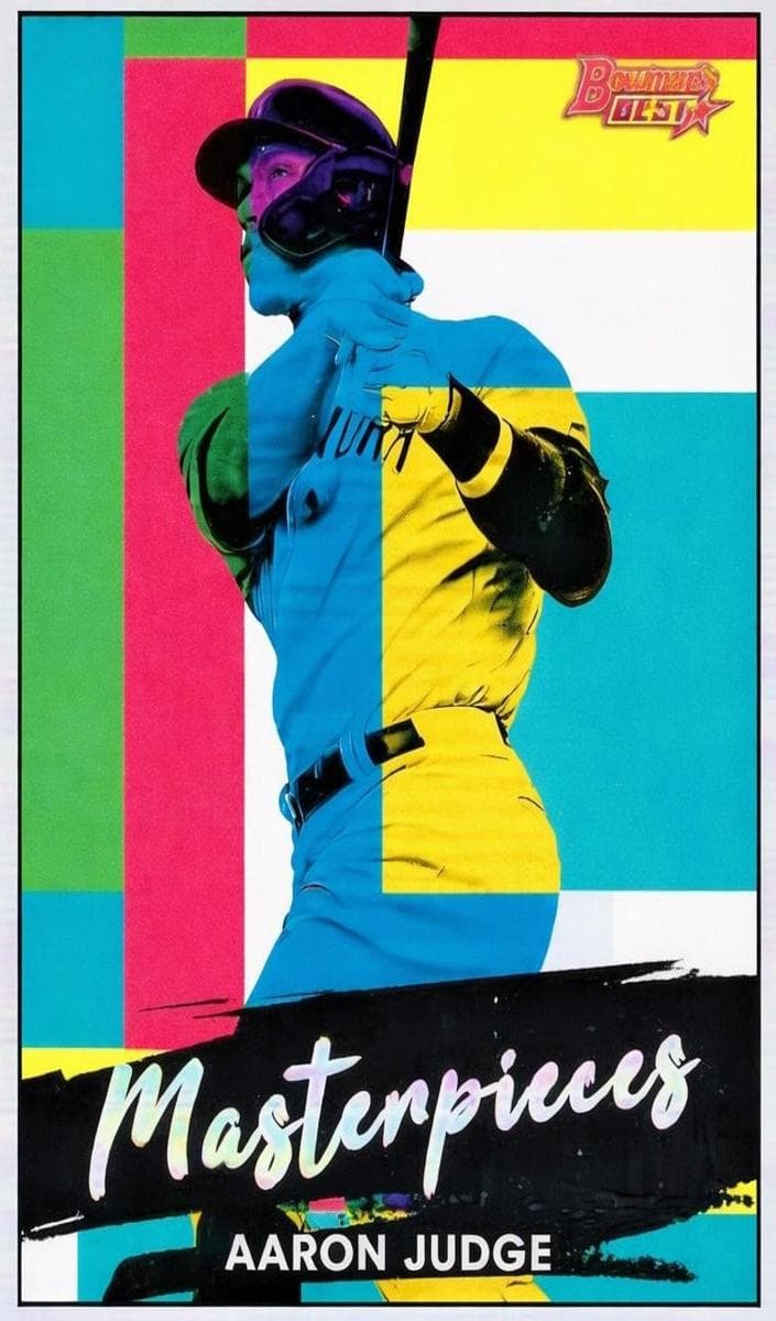 Aaron Judge 2021 unknown Bowman's Best Bowman Masterpieces