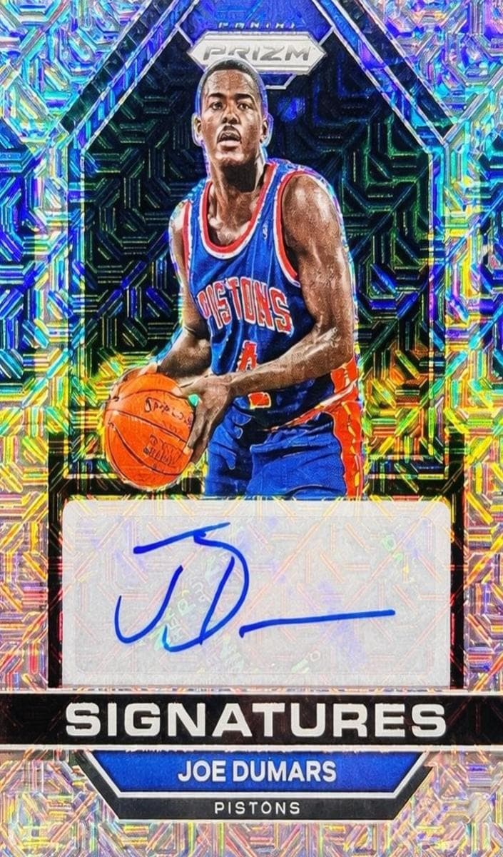 Joe Dumars 2022 panini Panini Prizm
