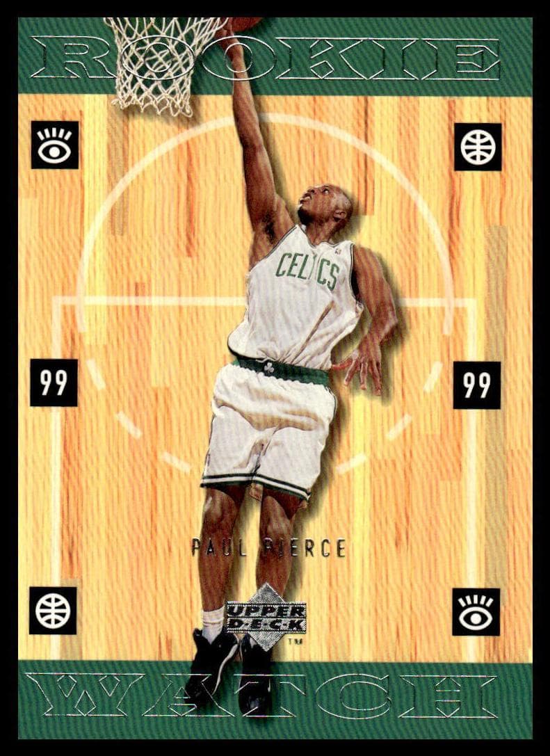 Paul Pierce 1998 upper-deck Upper Deck