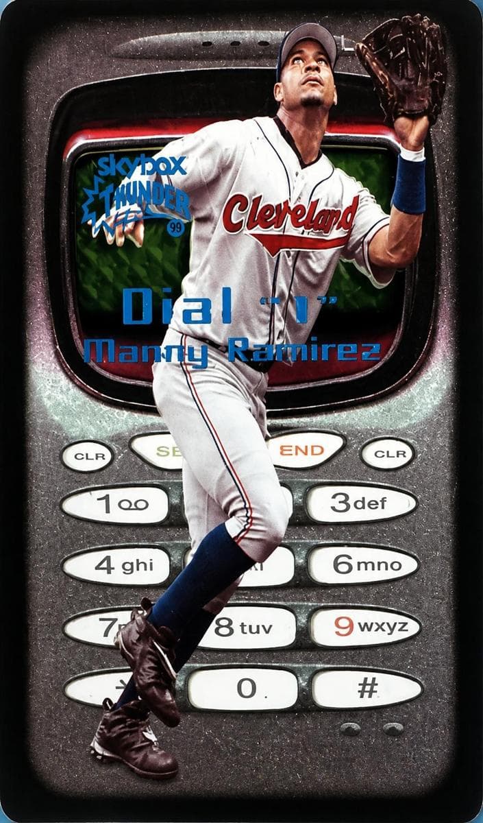Manny Ramirez #D7
